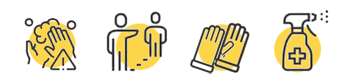 Mesures sanitaires Chantiers TERRE SOLAIRE