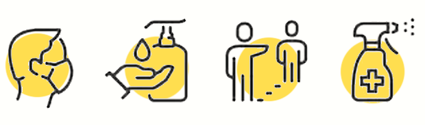 Mesures sanitaires RDV Physique Terre solaire