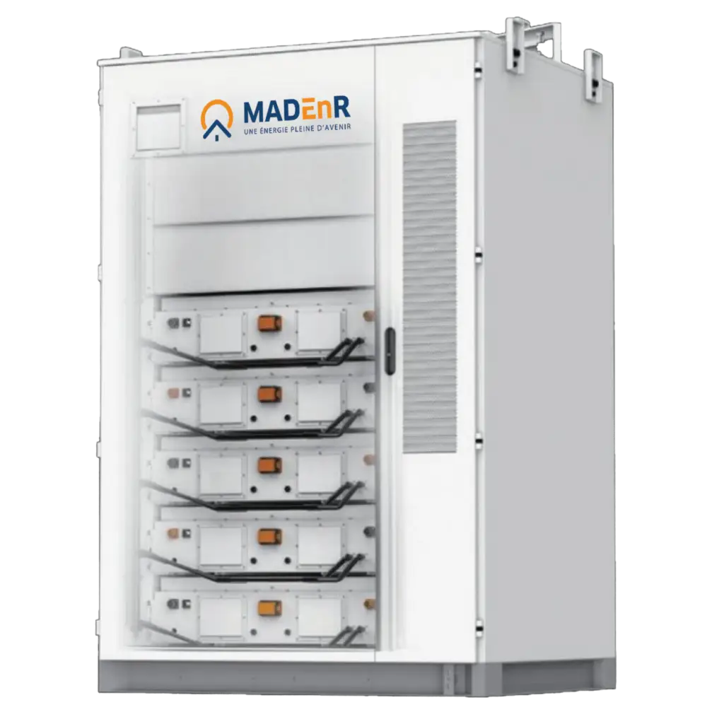 batterie de stockage solaire MadENR
